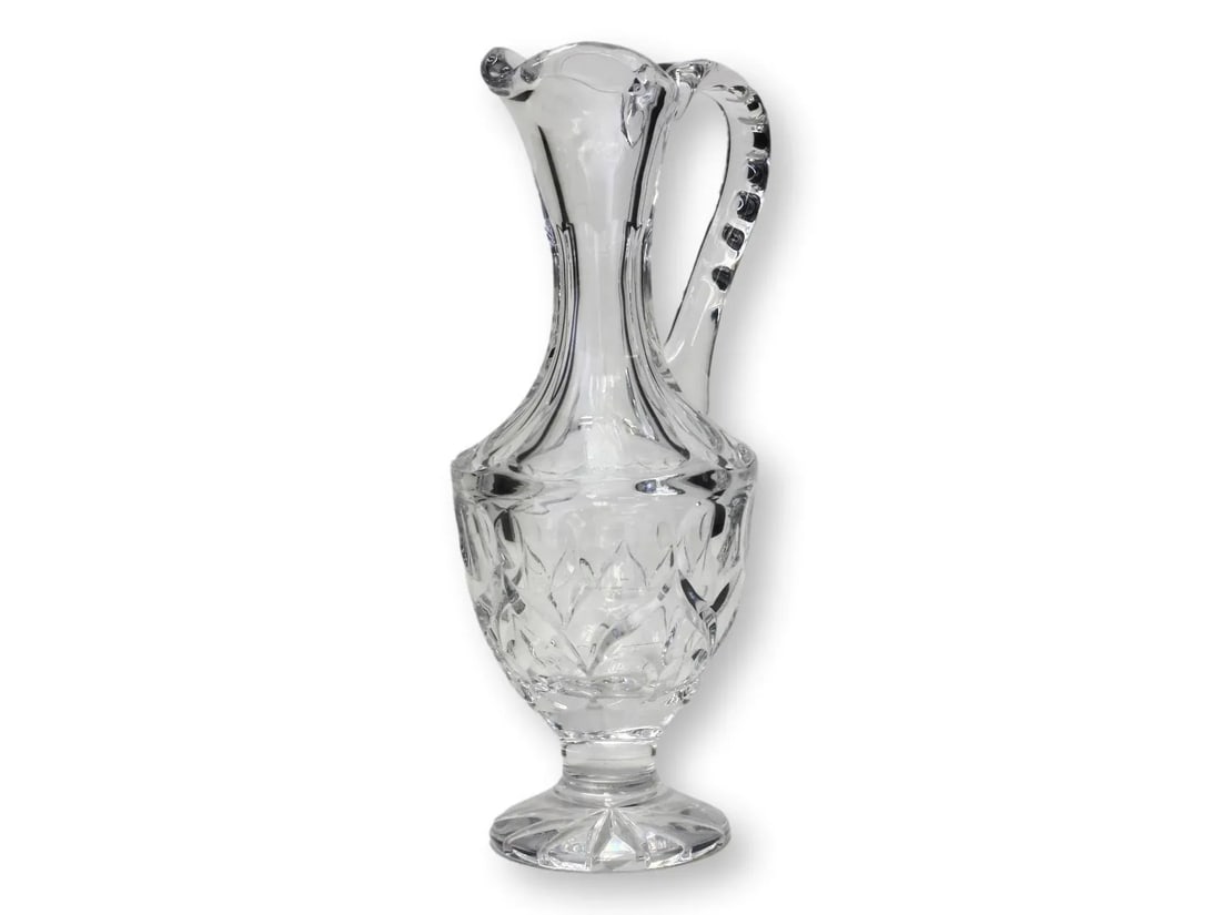 Tall French Cut Crystal Wine Carafe - 6