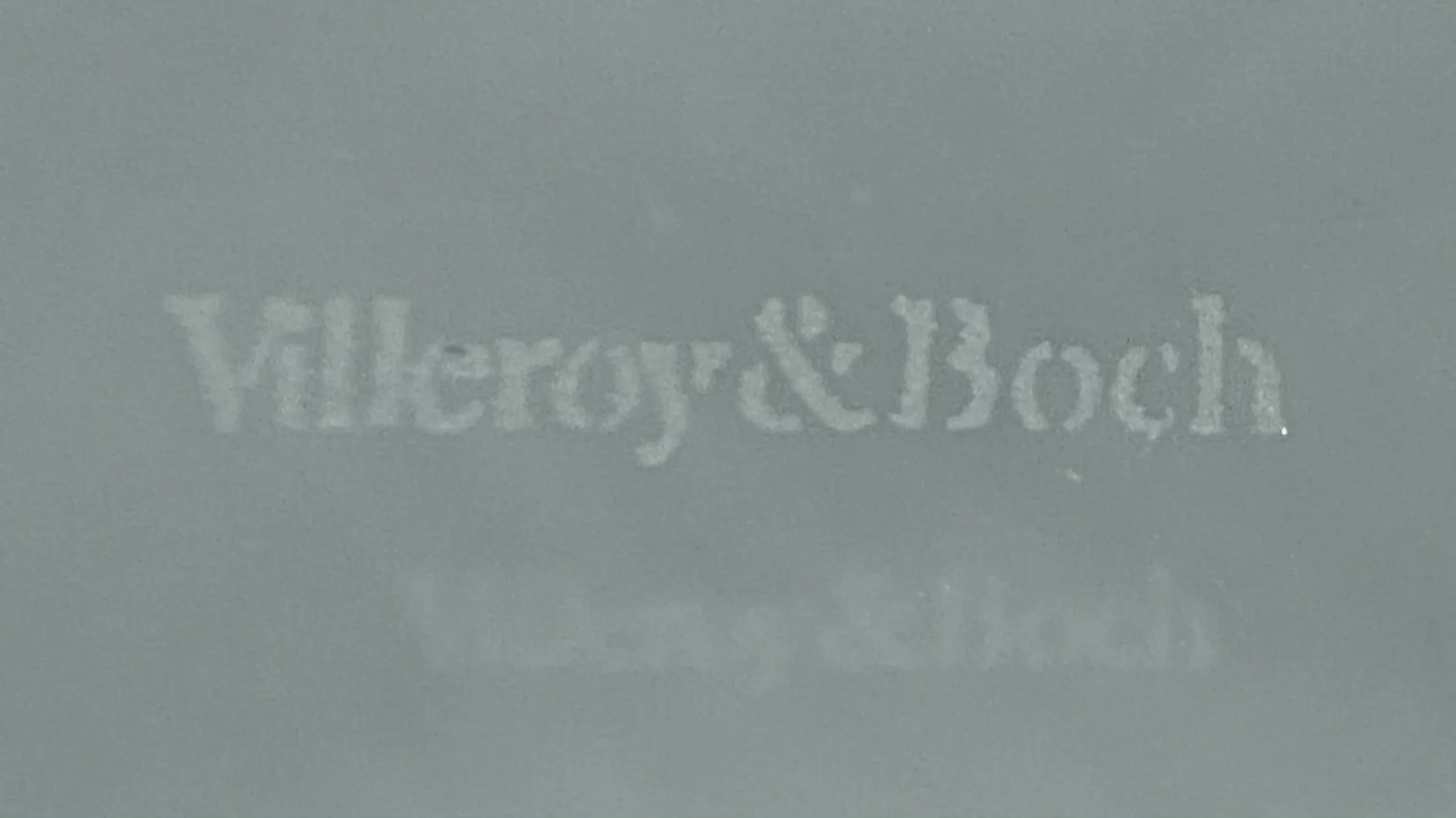 Late 20th Century Villeroy & Boch Modernist Crystal Centerpiece Bowl - 10