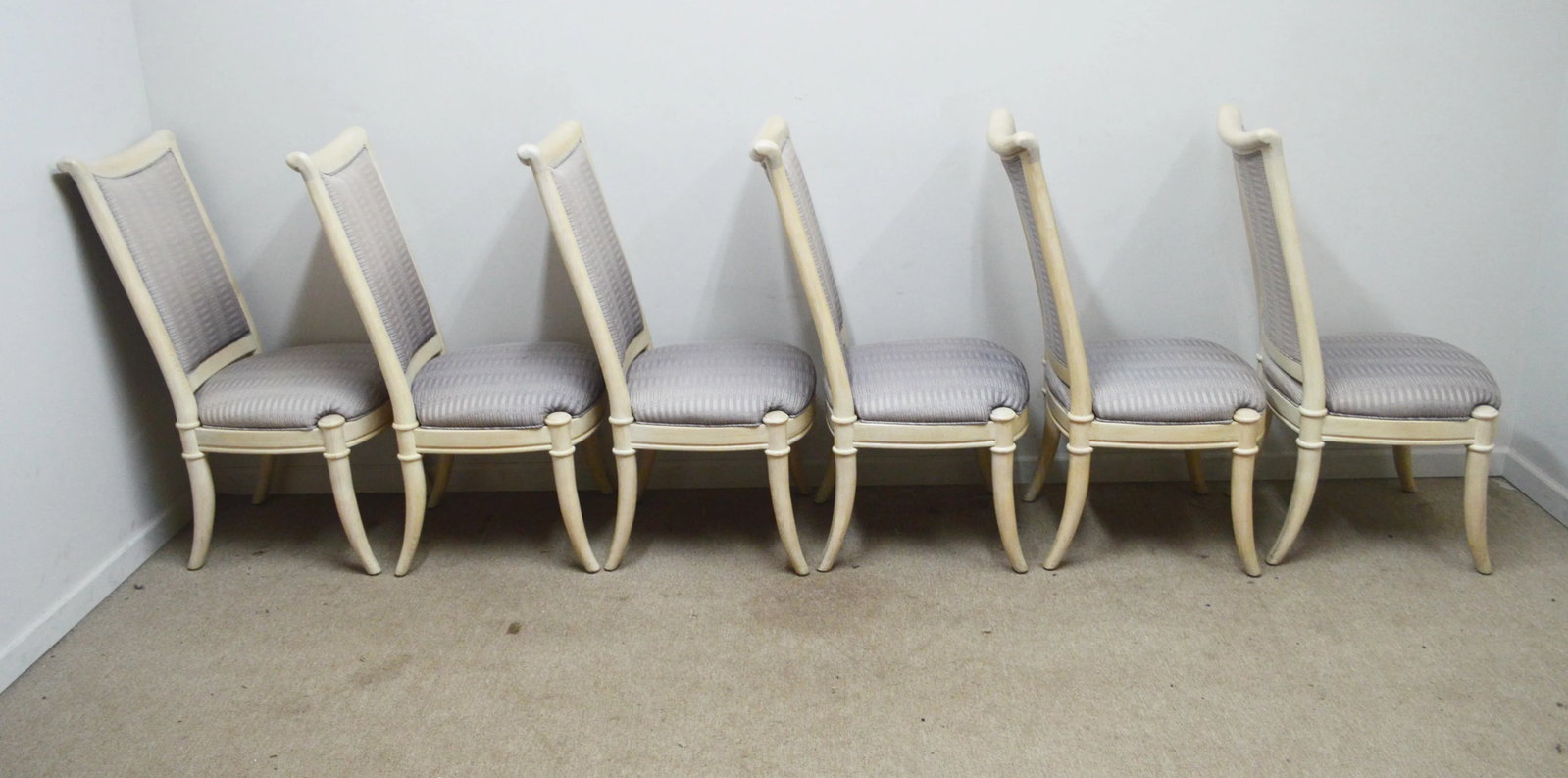 Set of 6 Henredon Dining Chairs - 2