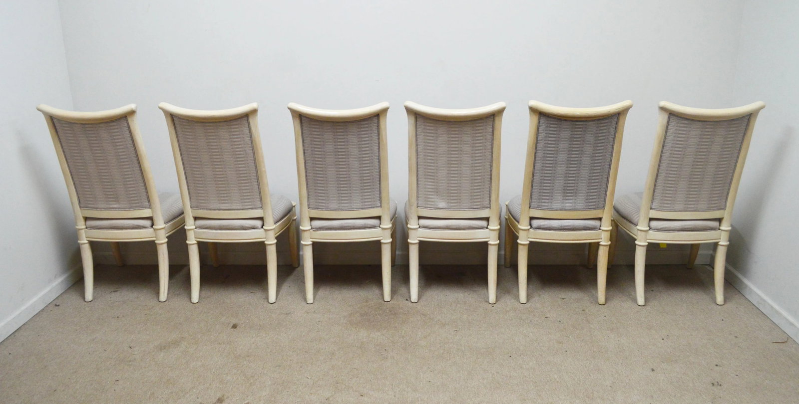 Set of 6 Henredon Dining Chairs - 3