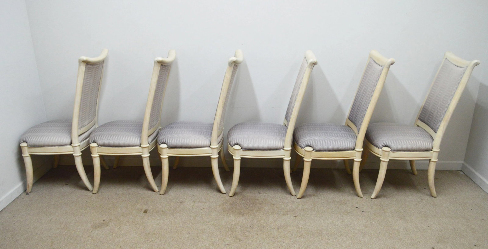 Set of 6 Henredon Dining Chairs - 4