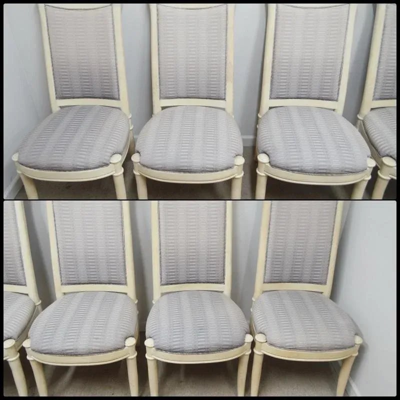 Set of 6 Henredon Dining Chairs - 9
