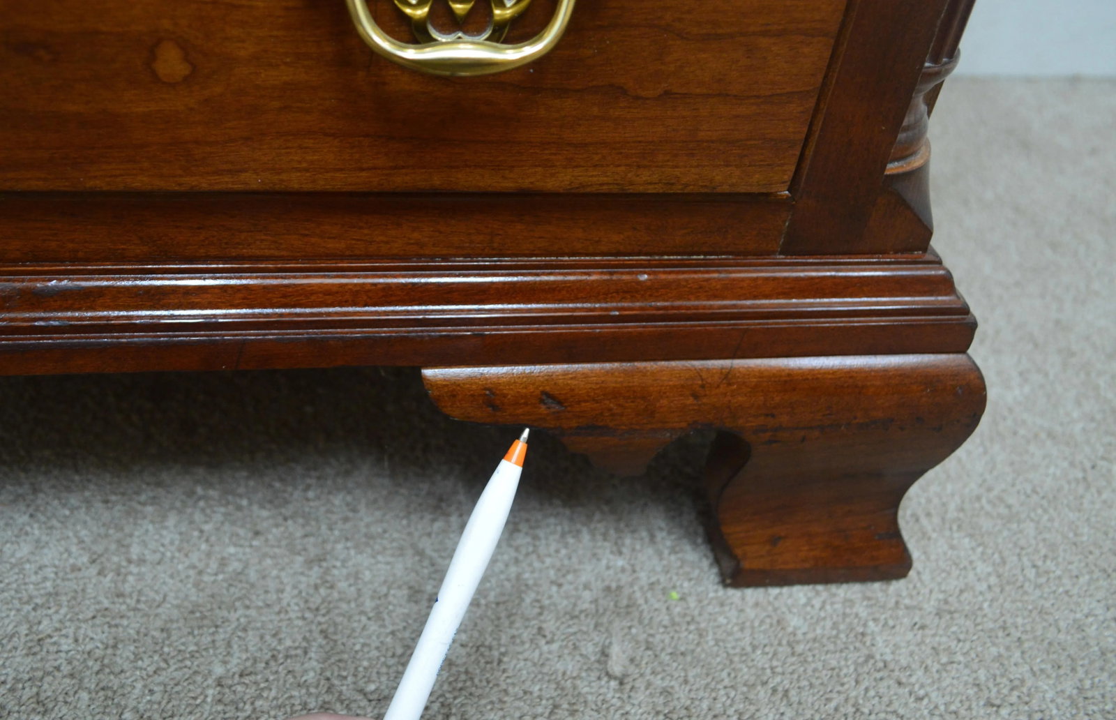 Stickley Cherry Nightstand - 11