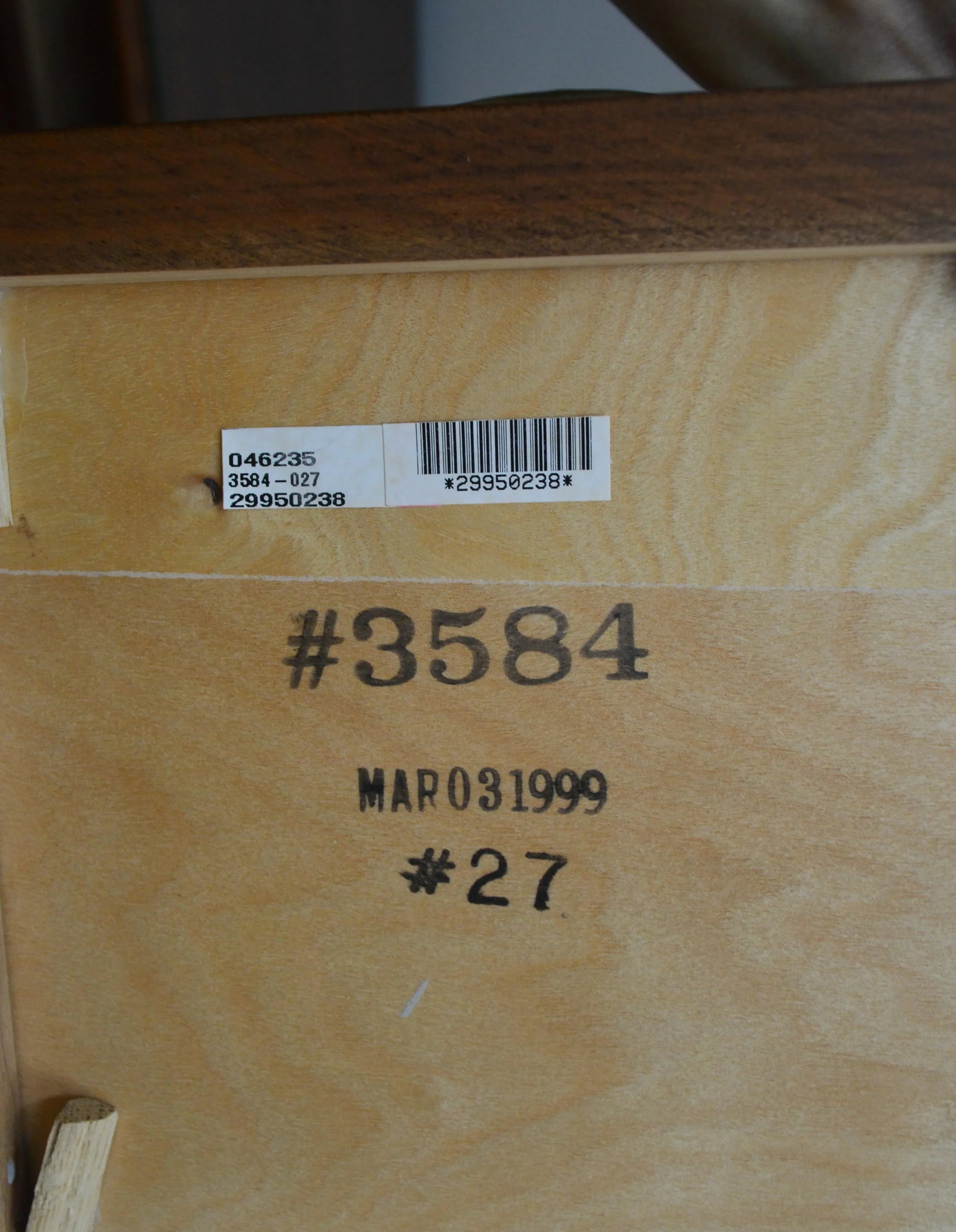 Stickley Cherry Nightstand - 13