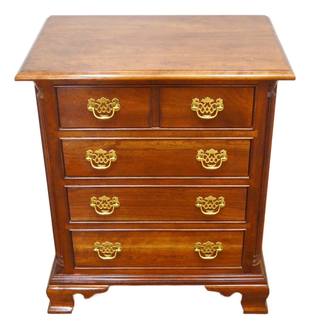 Stickley Cherry Nightstand (1 of 13)