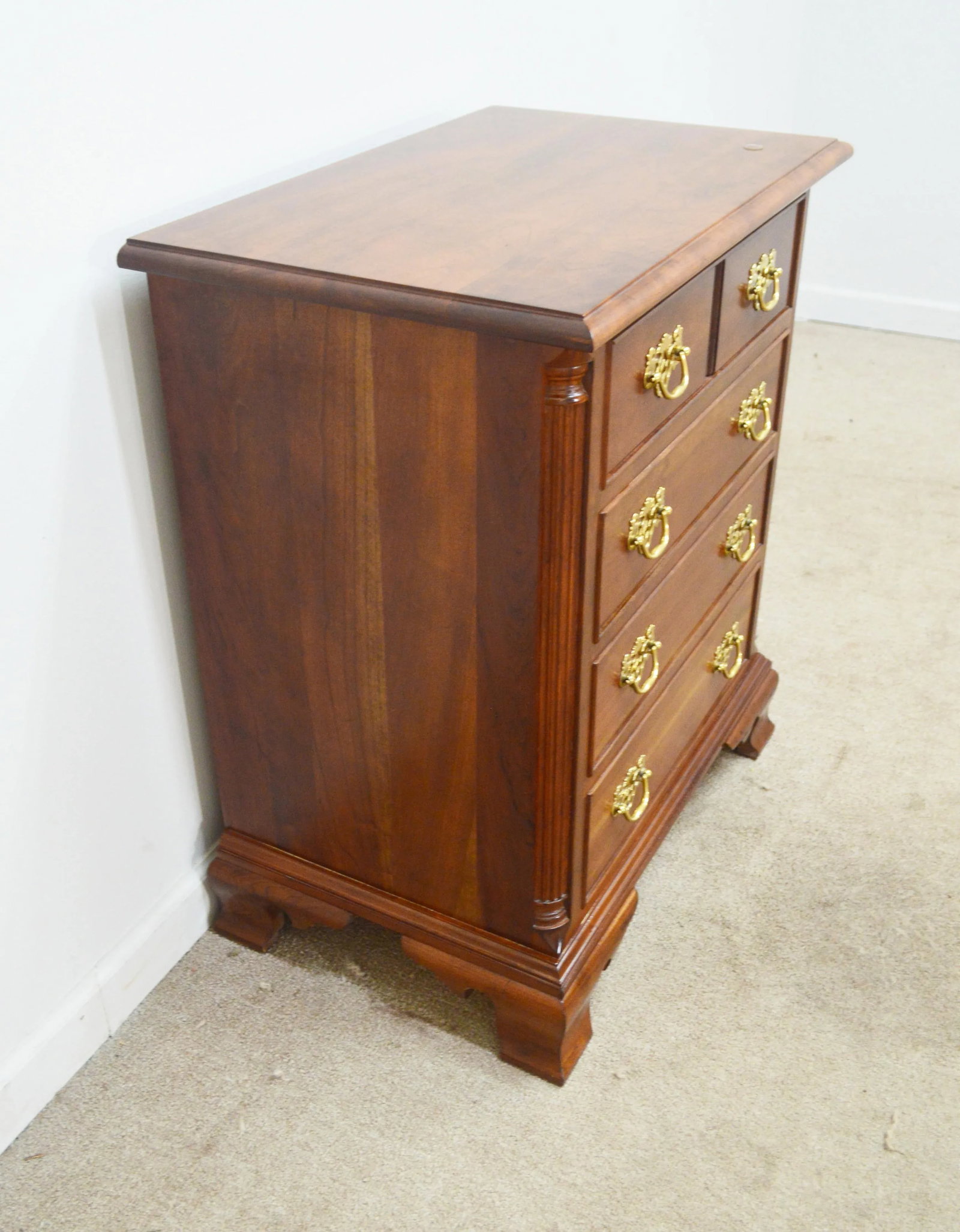 Stickley Cherry Nightstand - 2