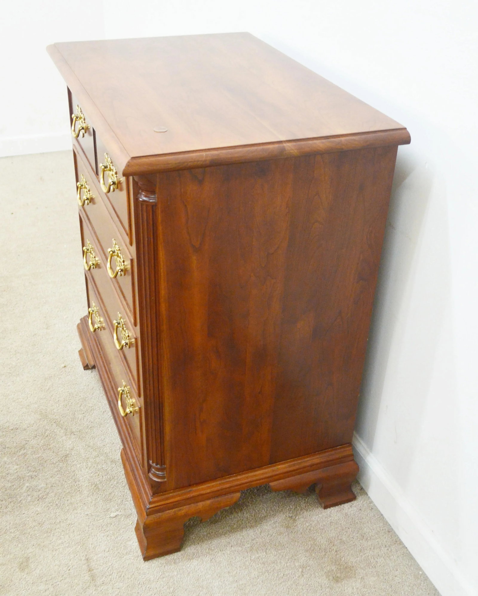 Stickley Cherry Nightstand - 3