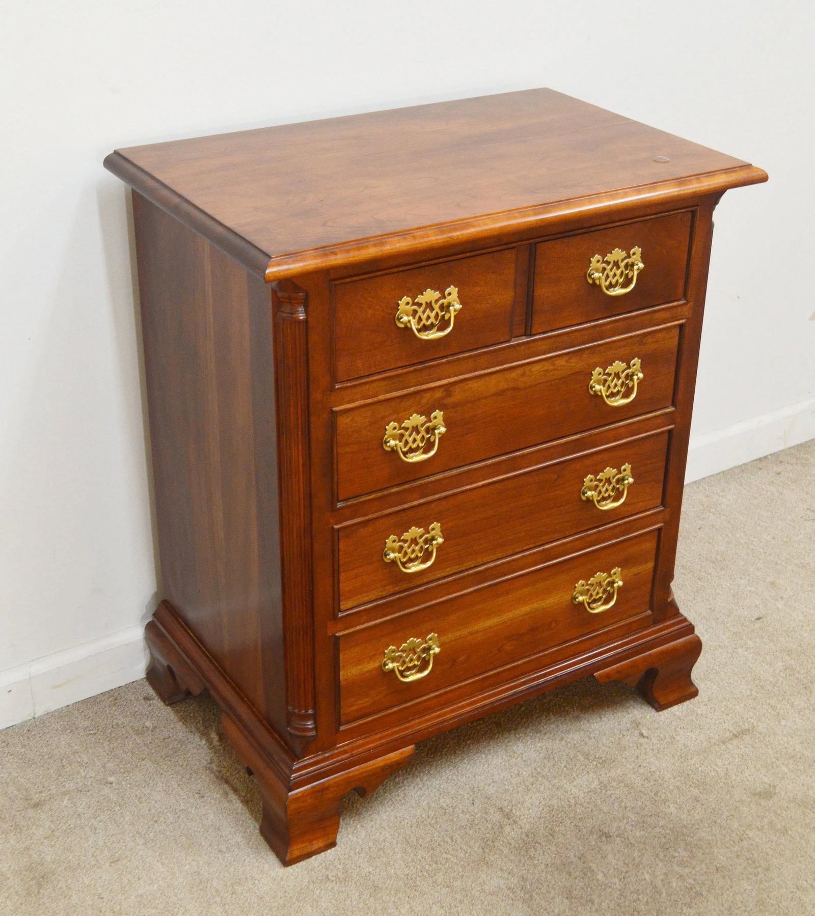 Stickley Cherry Nightstand - 4