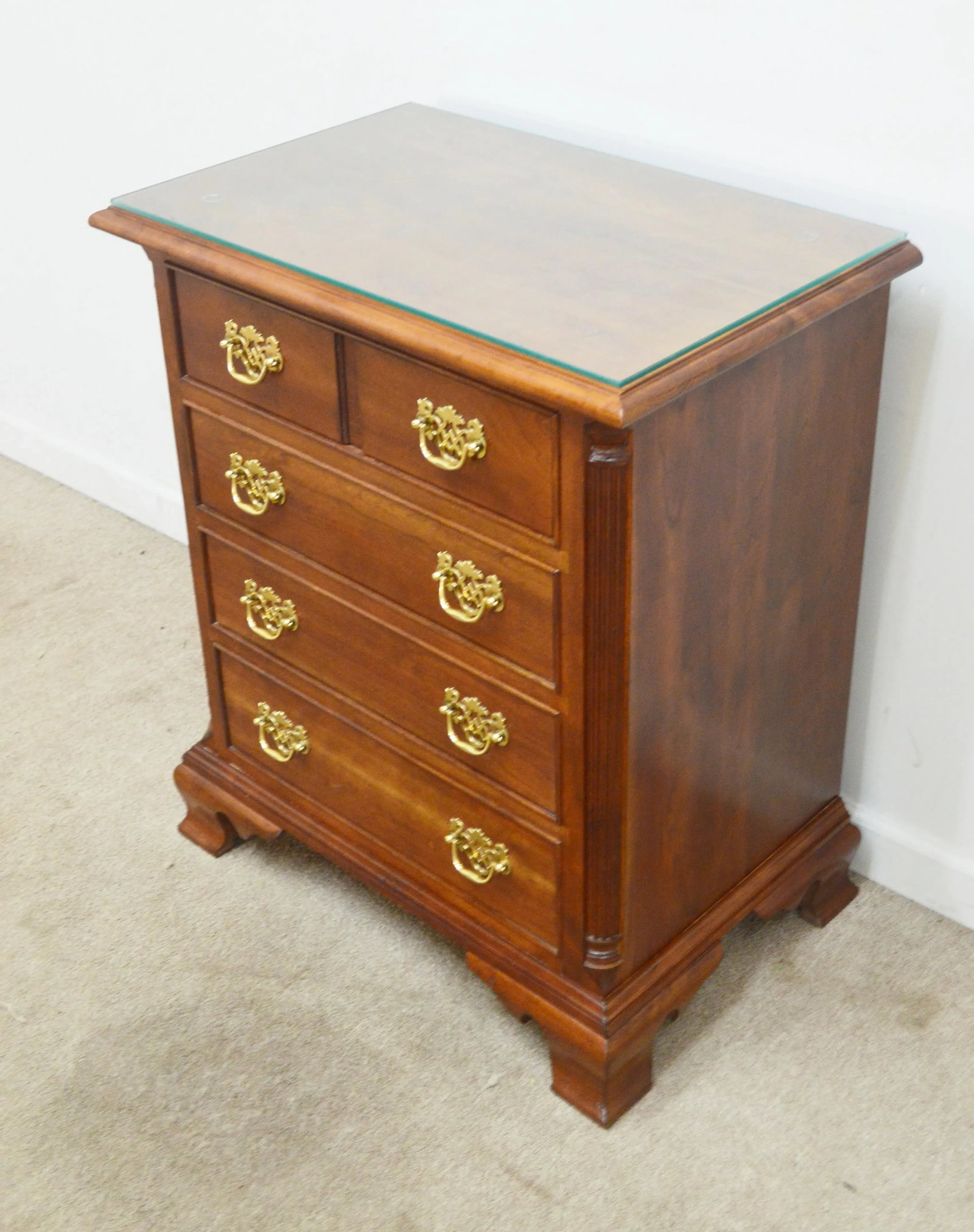Stickley Cherry Nightstand - 5