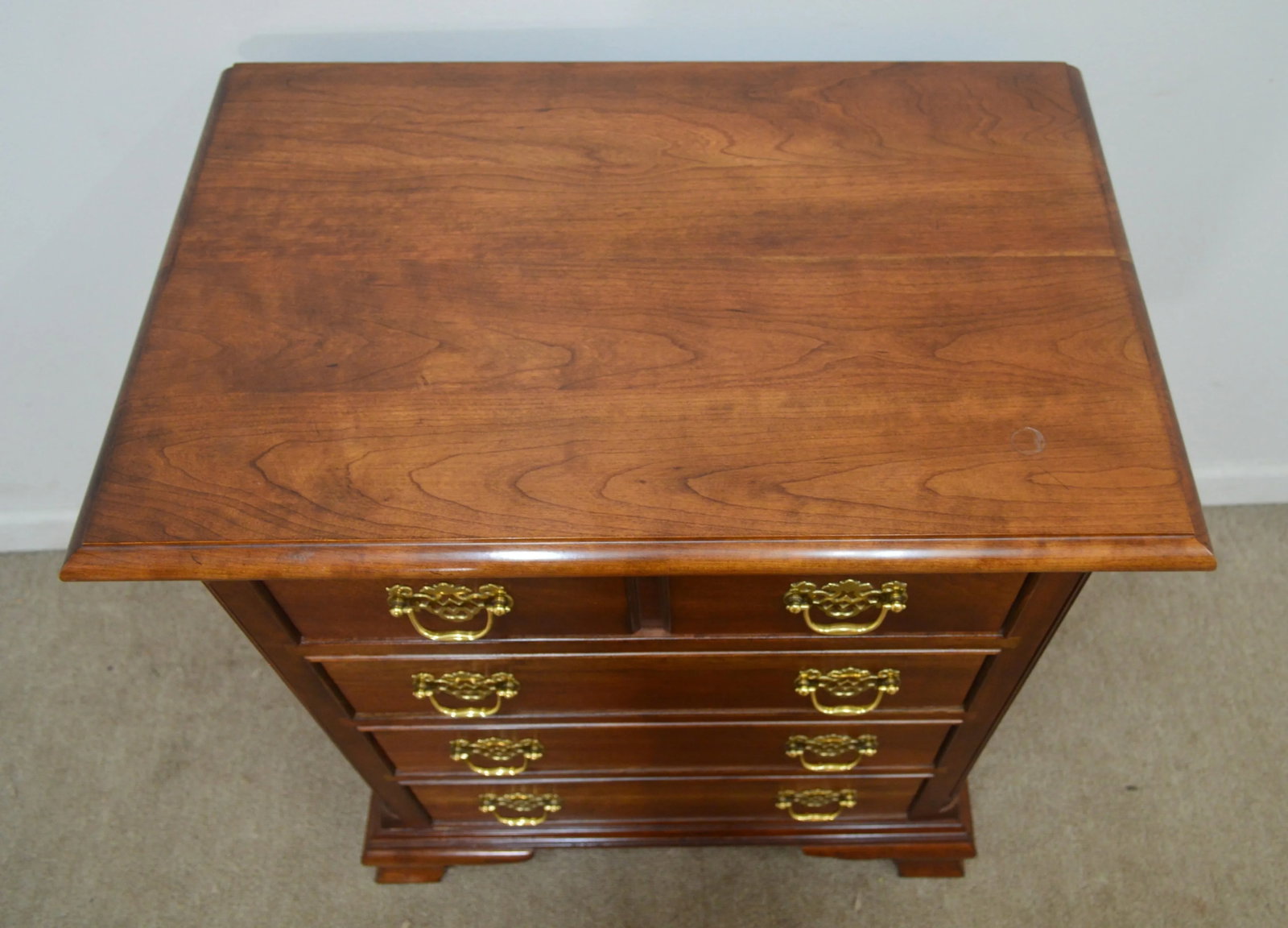 Stickley Cherry Nightstand - 6