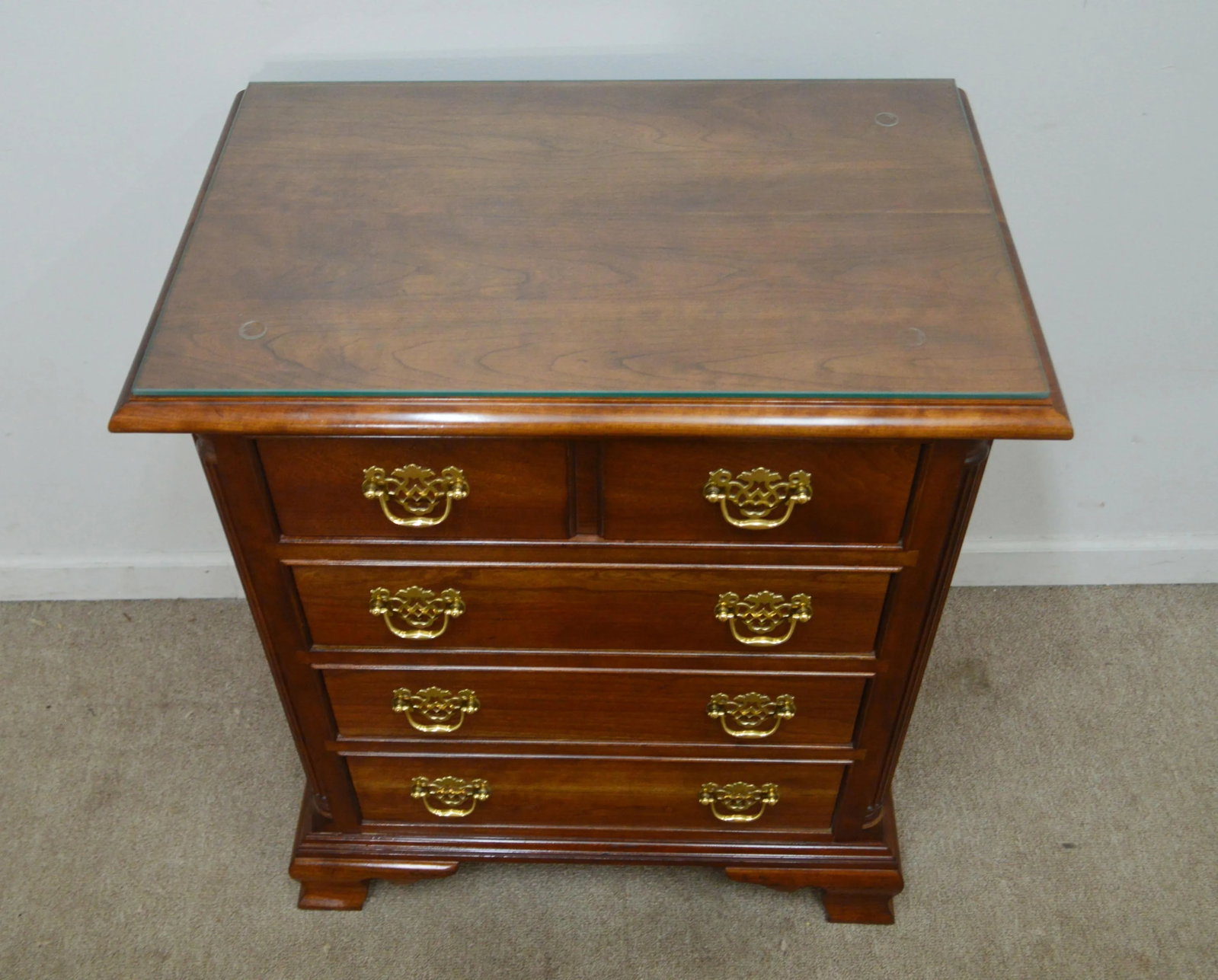 Stickley Cherry Nightstand - 7