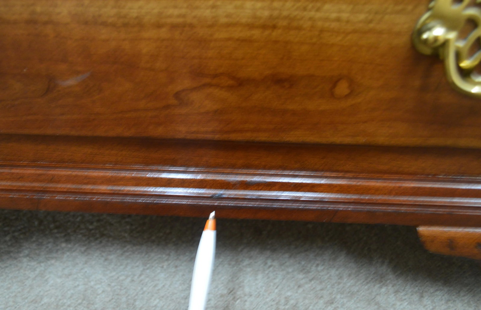 Stickley Cherry Nightstand - 8