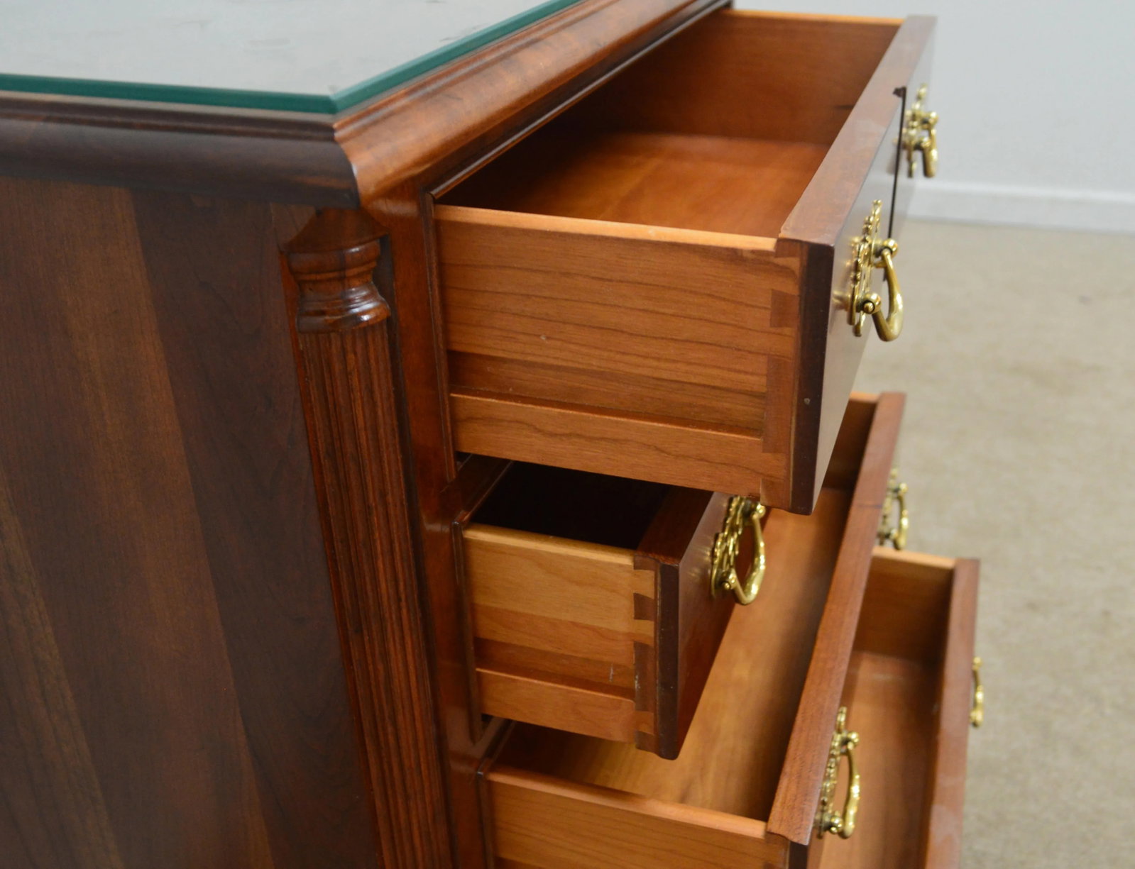 Stickley Cherry Nightstand - 9