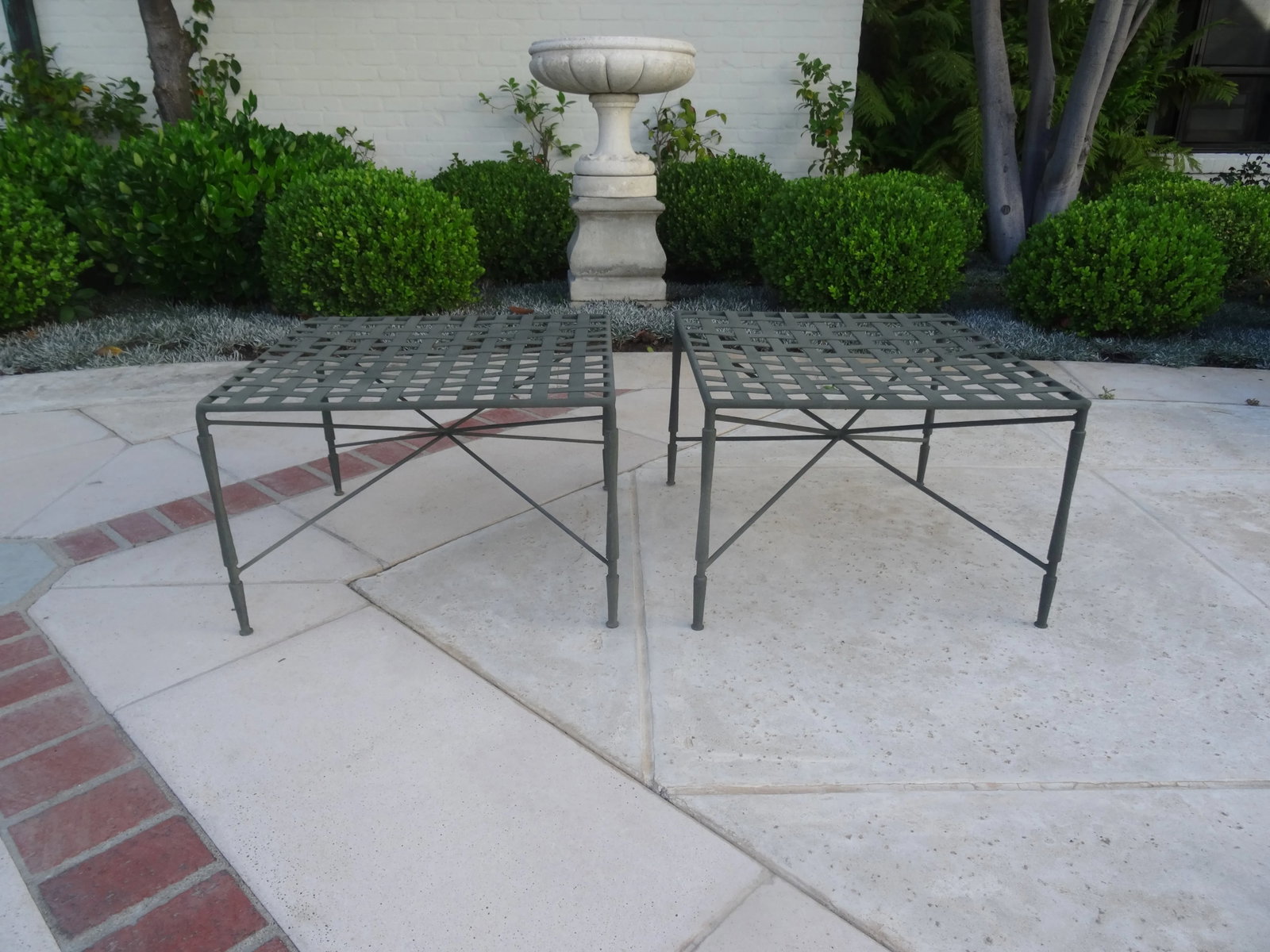 Mid 20th Century Mario Papperzini for Salterini Side Drink Tables - Set of 2, Attributed - 3
