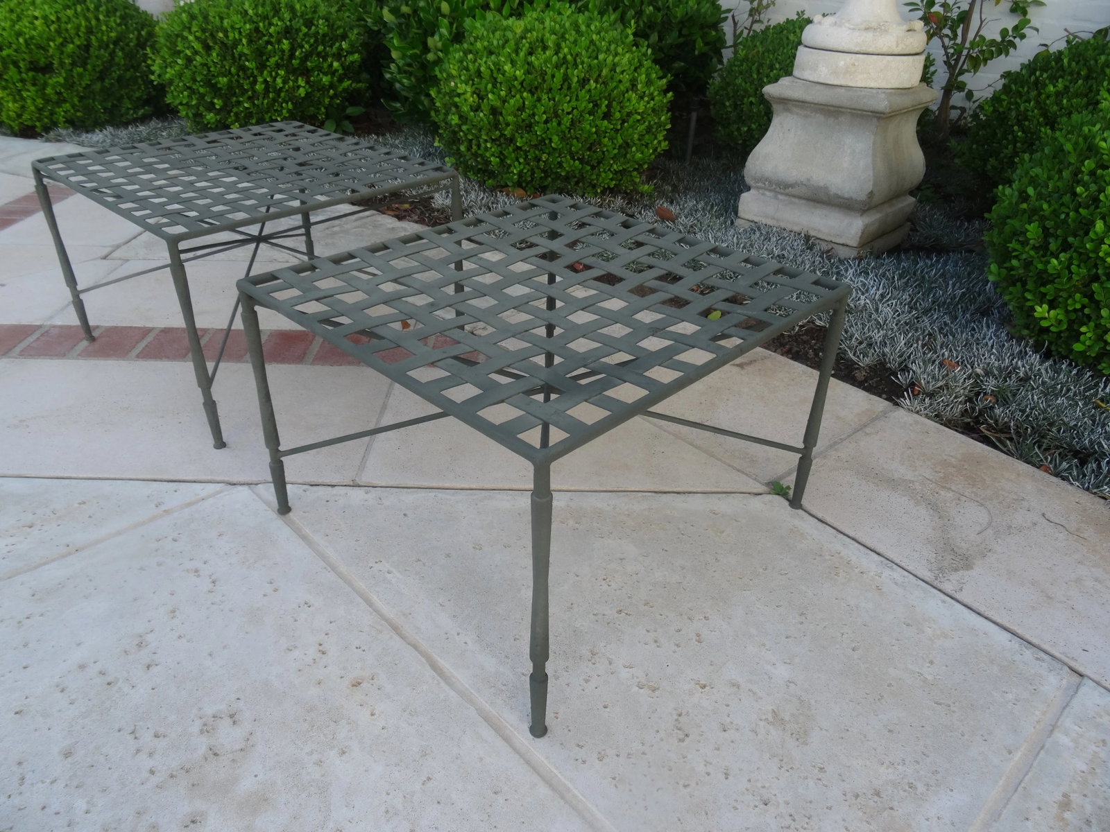 Mid 20th Century Mario Papperzini for Salterini Side Drink Tables - Set of 2, Attributed - 4