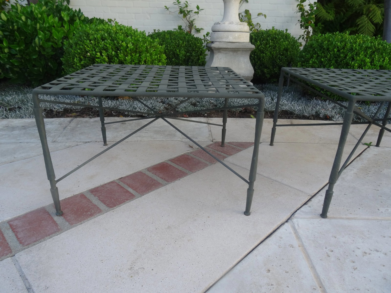 Mid 20th Century Mario Papperzini for Salterini Side Drink Tables - Set of 2, Attributed - 5