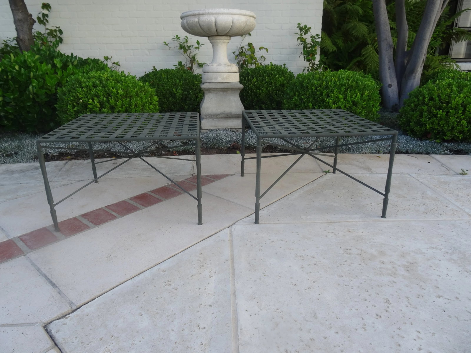 Mid 20th Century Mario Papperzini for Salterini Side Drink Tables - Set of 2, Attributed - 6