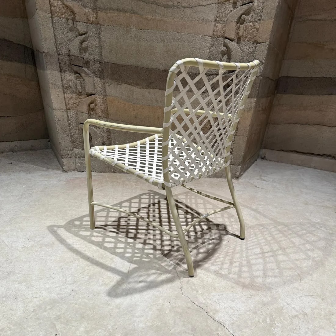 Mid-Century Modern Brown Jordan Patio Set 4 Chairs 2 Side Tables - 5