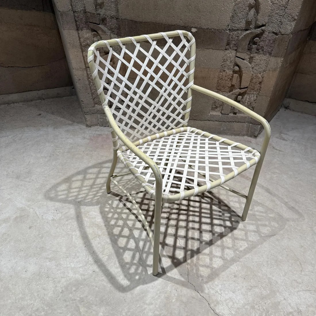 Mid-Century Modern Brown Jordan Patio Set 4 Chairs 2 Side Tables - 8