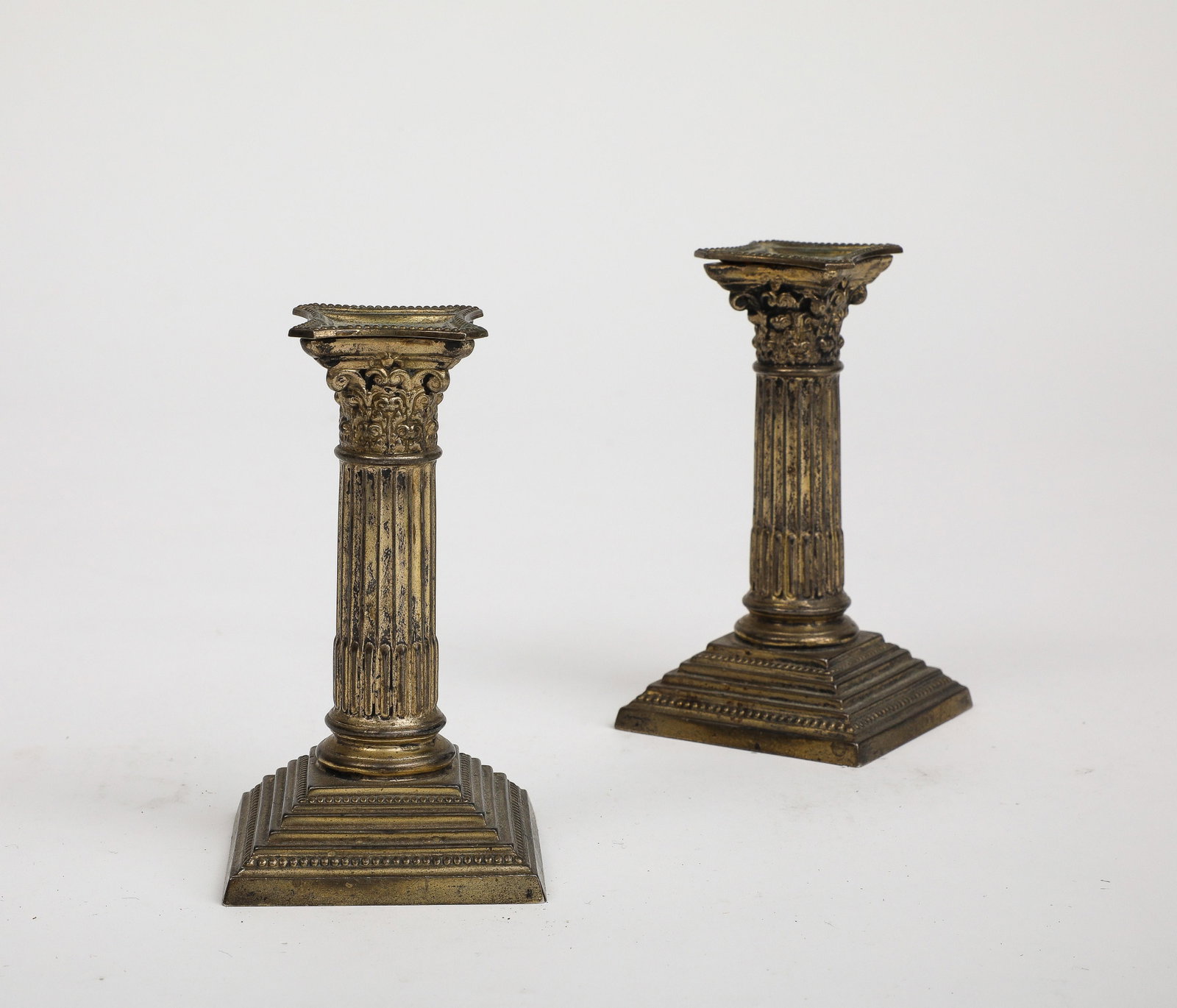Pair of Goldsmiths & Silversmiths Company Candlesticks - 11