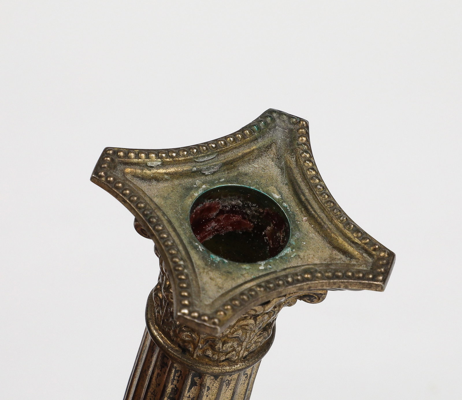Pair of Goldsmiths & Silversmiths Company Candlesticks - 3
