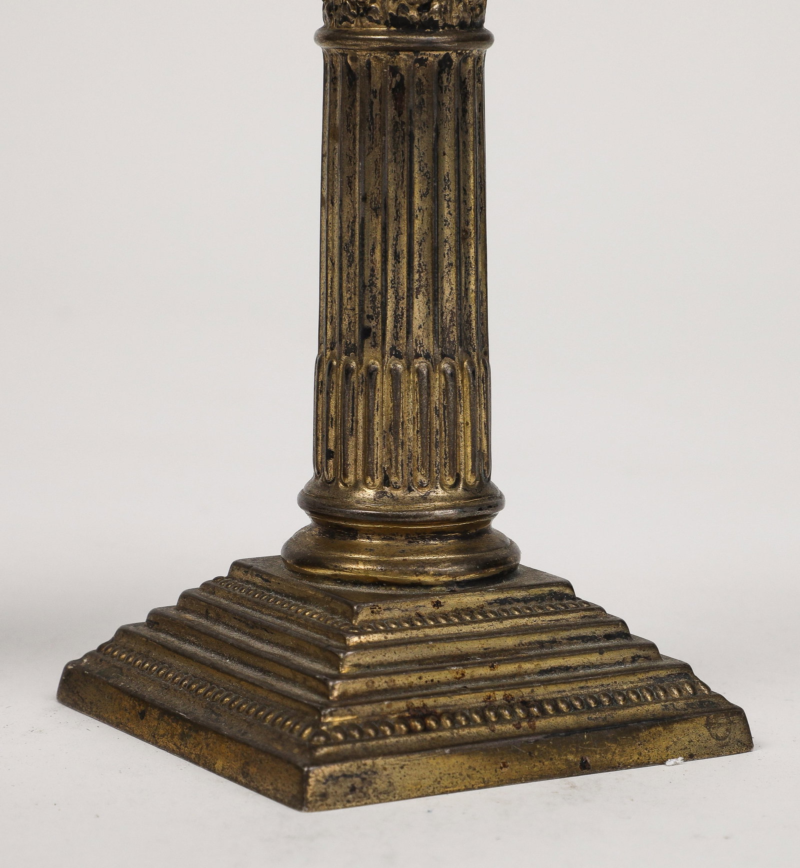 Pair of Goldsmiths & Silversmiths Company Candlesticks - 5