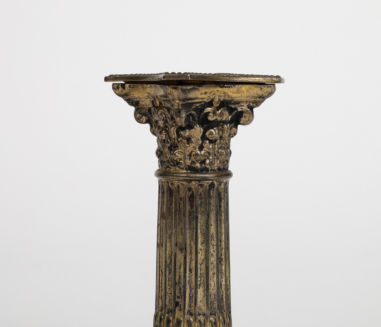 Pair of Goldsmiths & Silversmiths Company Candlesticks - 6