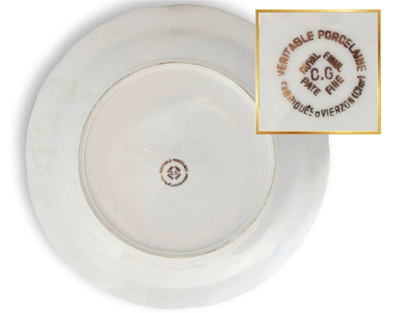 French Wildlife Risotto/Pasta/Soup Bowls - 2