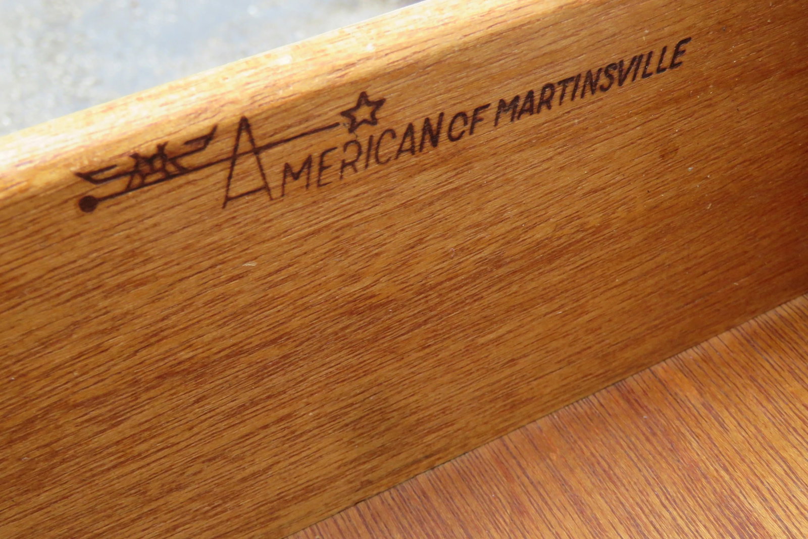 American of Martinsville Hollywood Regency Bamboo Nightstands End Tables a Pair 6122 - 5