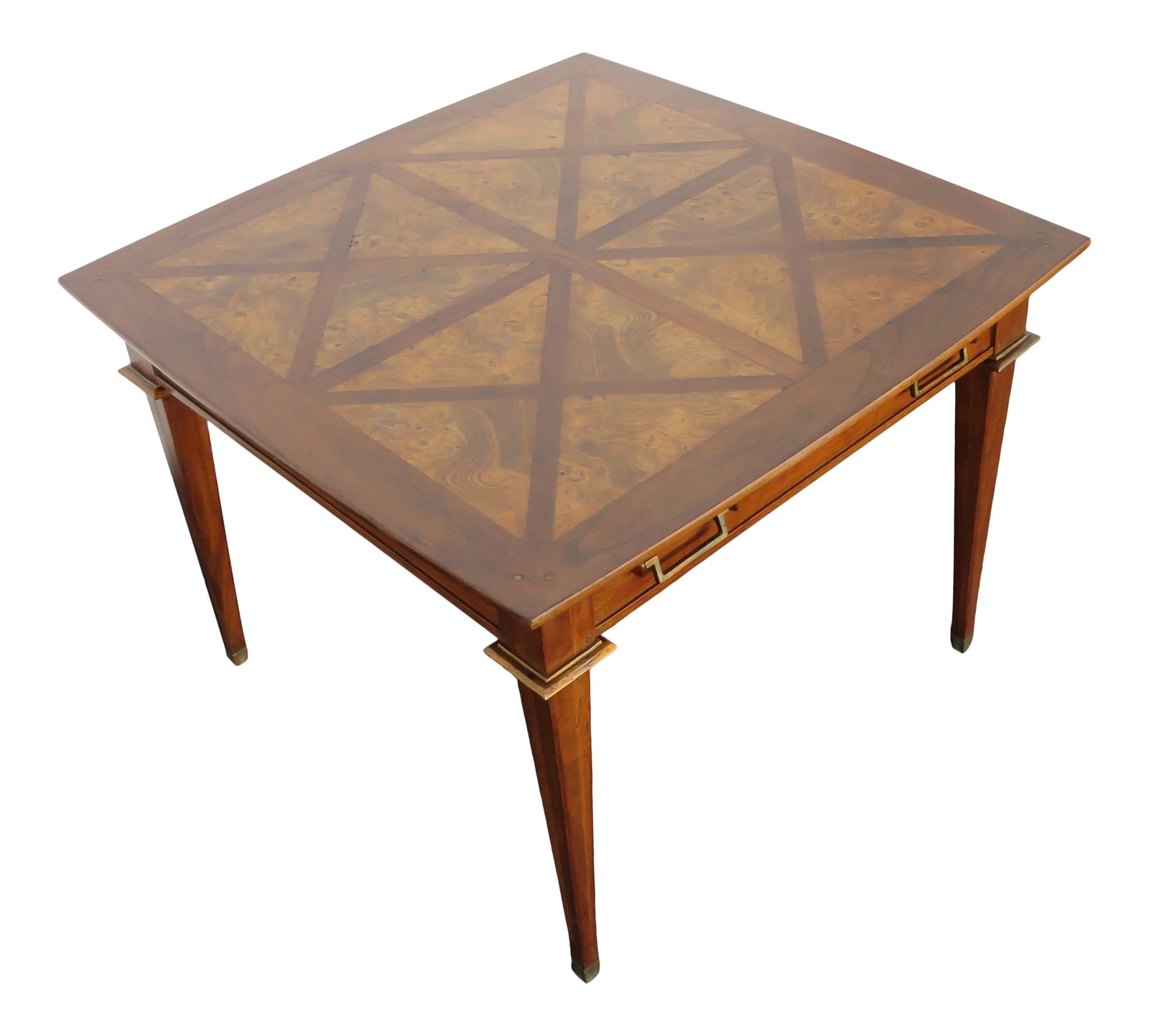 Mid Century Modern Side End Lamp Table by Mastercraft Furniture (1 of 13)