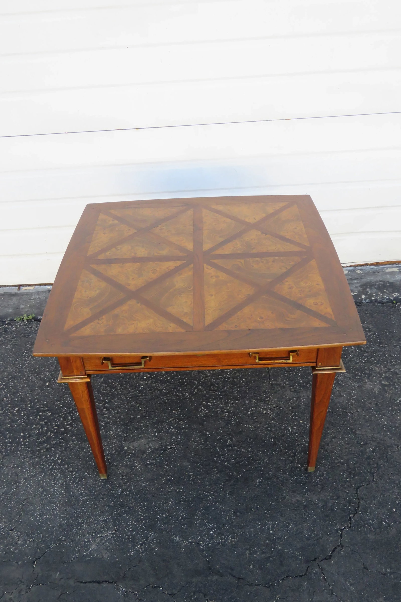 Mid Century Modern Side End Lamp Table by Mastercraft Furniture - 2