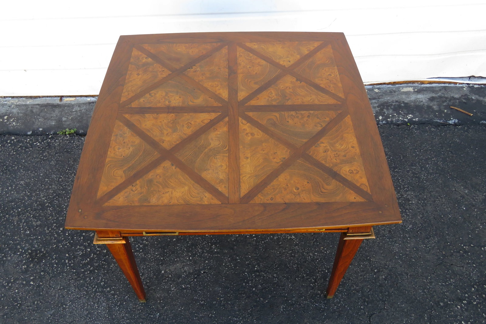 Mid Century Modern Side End Lamp Table by Mastercraft Furniture - 3