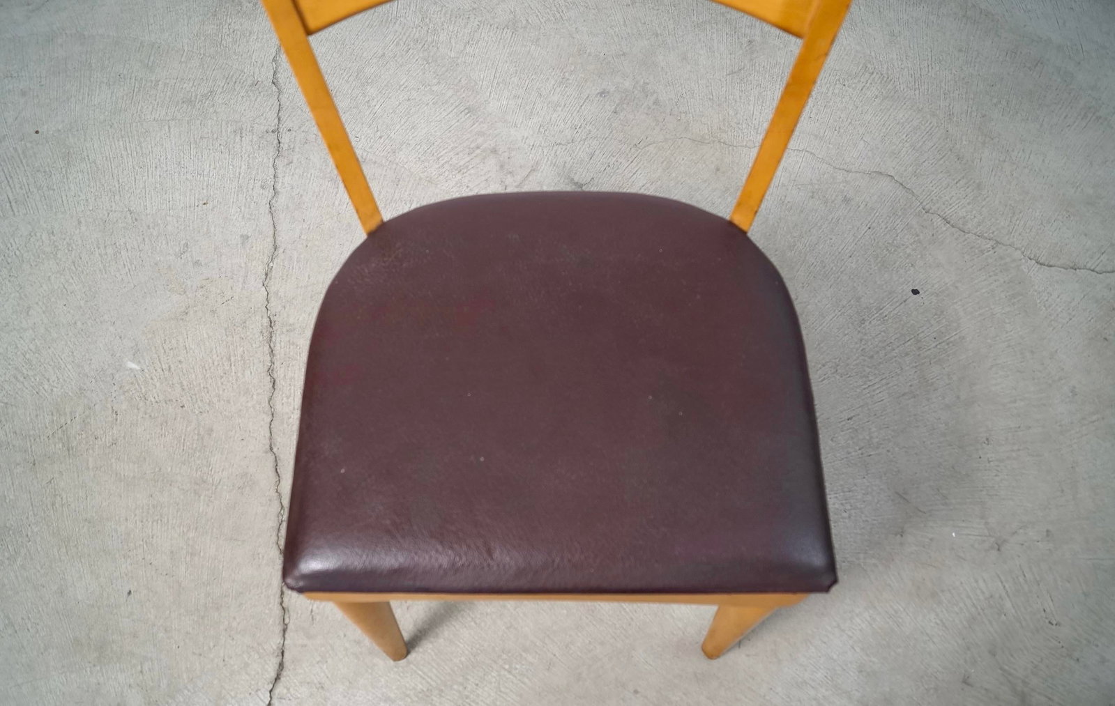 1950's Mid-Century Modern Heywood Wakefield Cat's Eye Chair - 10