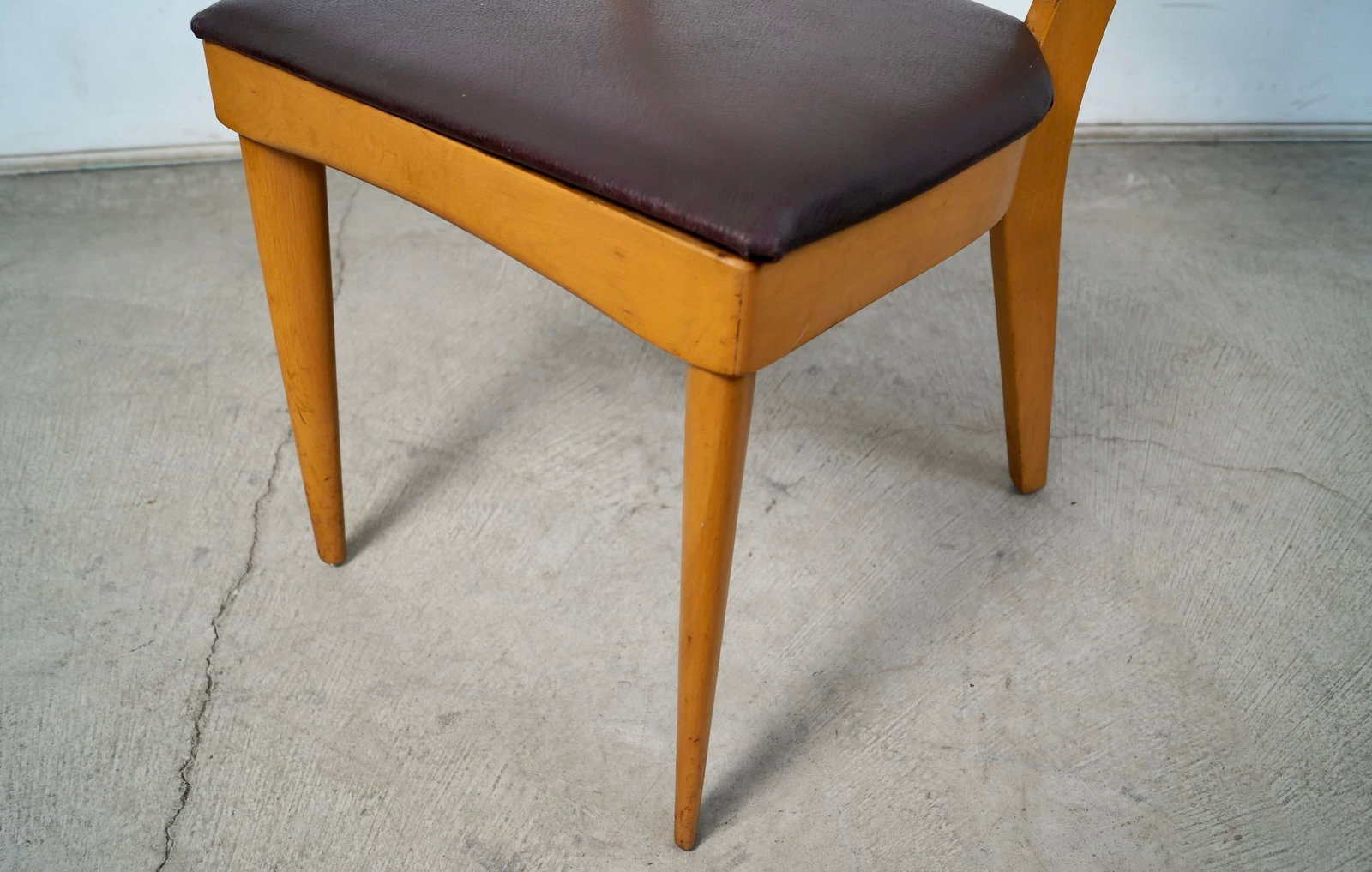 1950's Mid-Century Modern Heywood Wakefield Cat's Eye Chair - 11