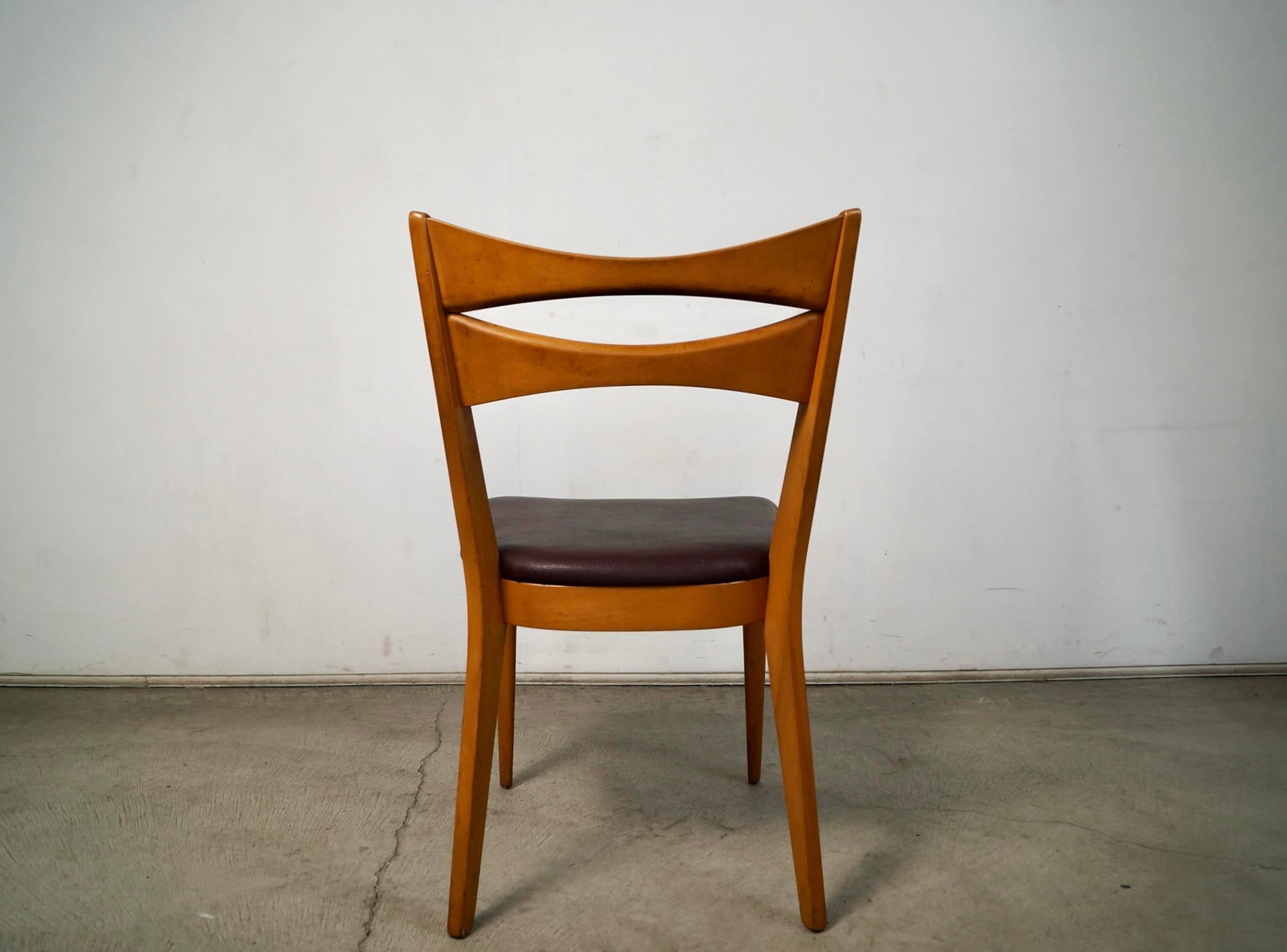 1950's Mid-Century Modern Heywood Wakefield Cat's Eye Chair - 5