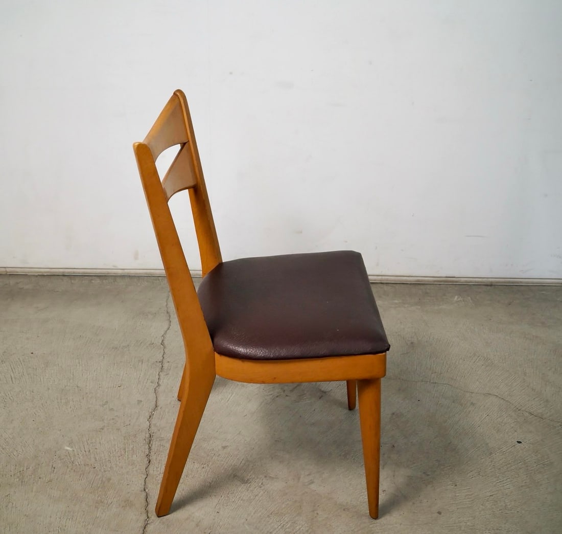 1950's Mid-Century Modern Heywood Wakefield Cat's Eye Chair - 7