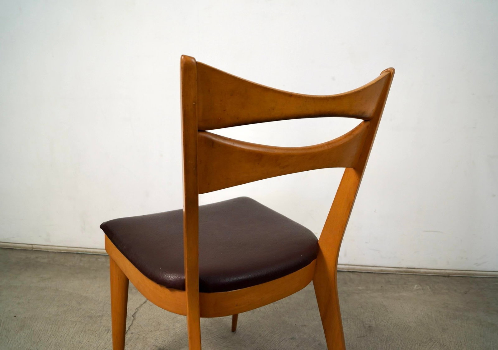 1950's Mid-Century Modern Heywood Wakefield Cat's Eye Chair - 8