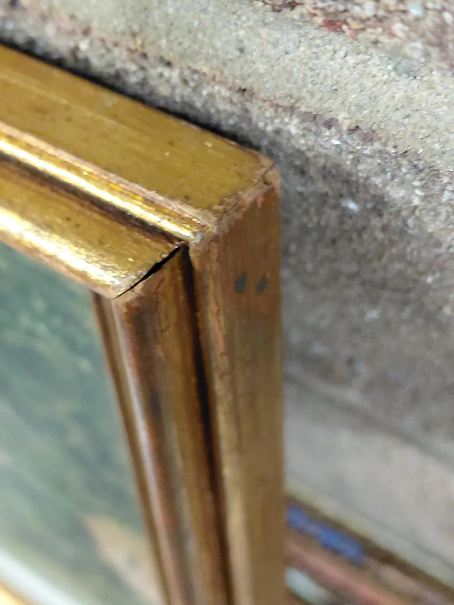 Framed Oil on Board of H. Rossler's "Landscape and Buildings Exterior View" - 6