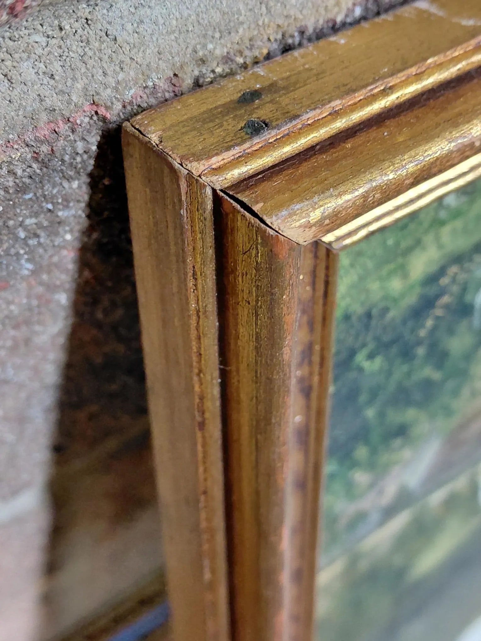 Framed Oil on Board of H. Rossler's "Landscape and Buildings Exterior View" - 8