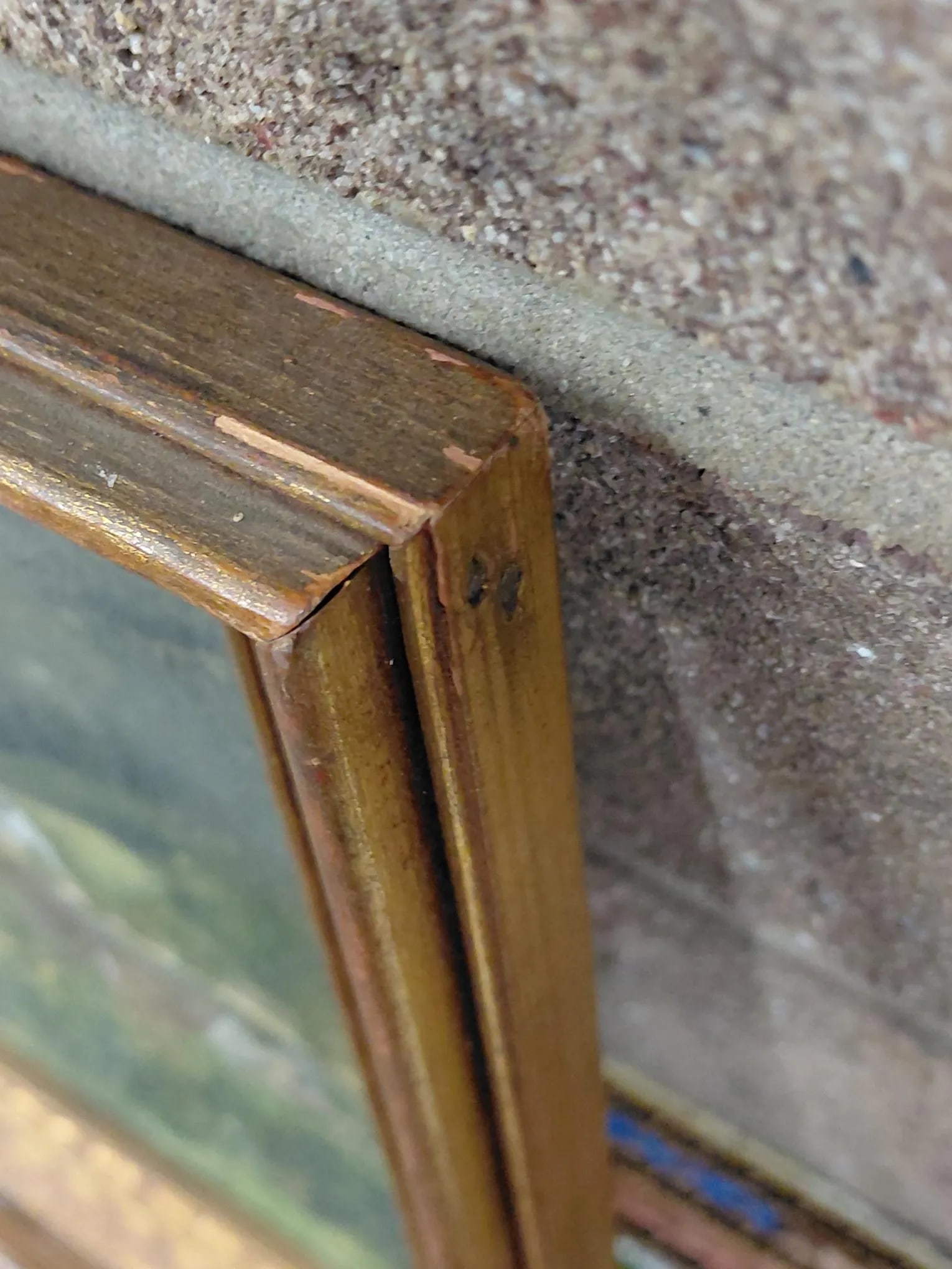 Framed Oil on Board of H. Rossler's "Landscape and Buildings Exterior View" - 9