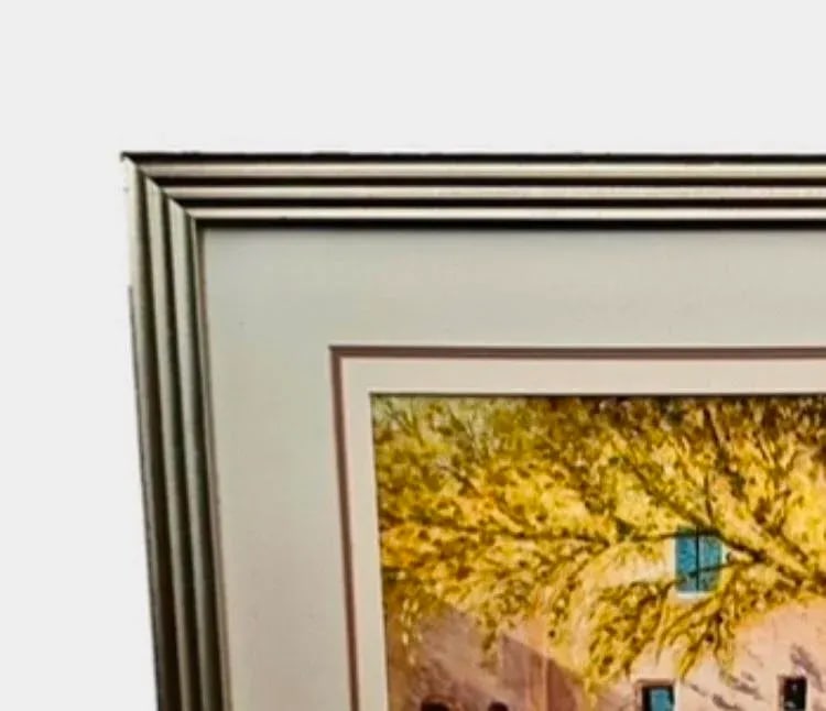 "Fall Light" 20th Century Watercolor Artist Unknown - 2
