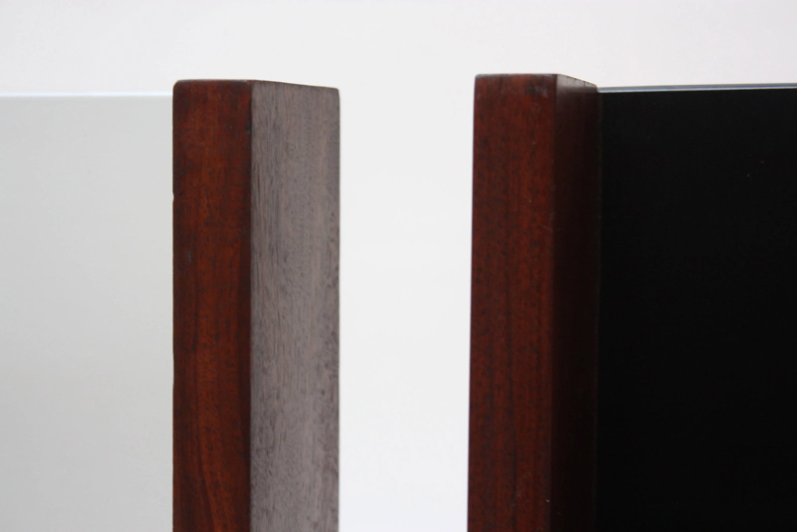 Peter Pepper Black and White Wall-Mounted Magazine Holders - A Pair - 12