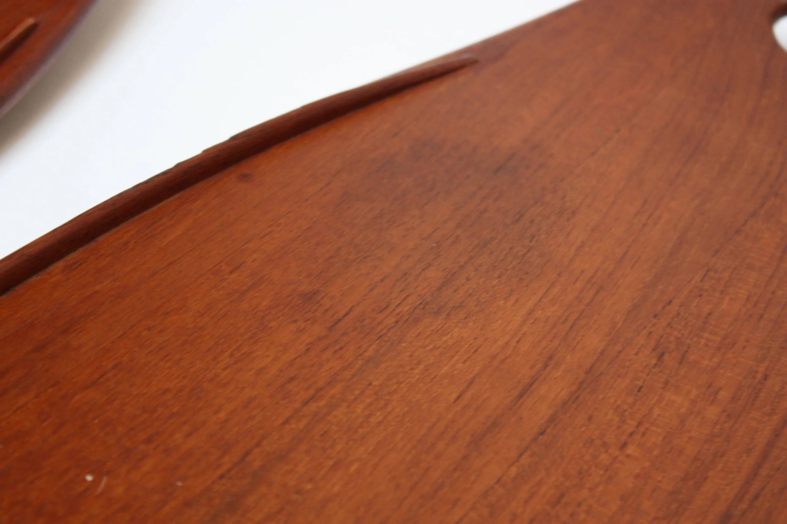 Nest Staved Teak Serving Trays by Jens Quistgaard for Dansk - Set of 3 - 8