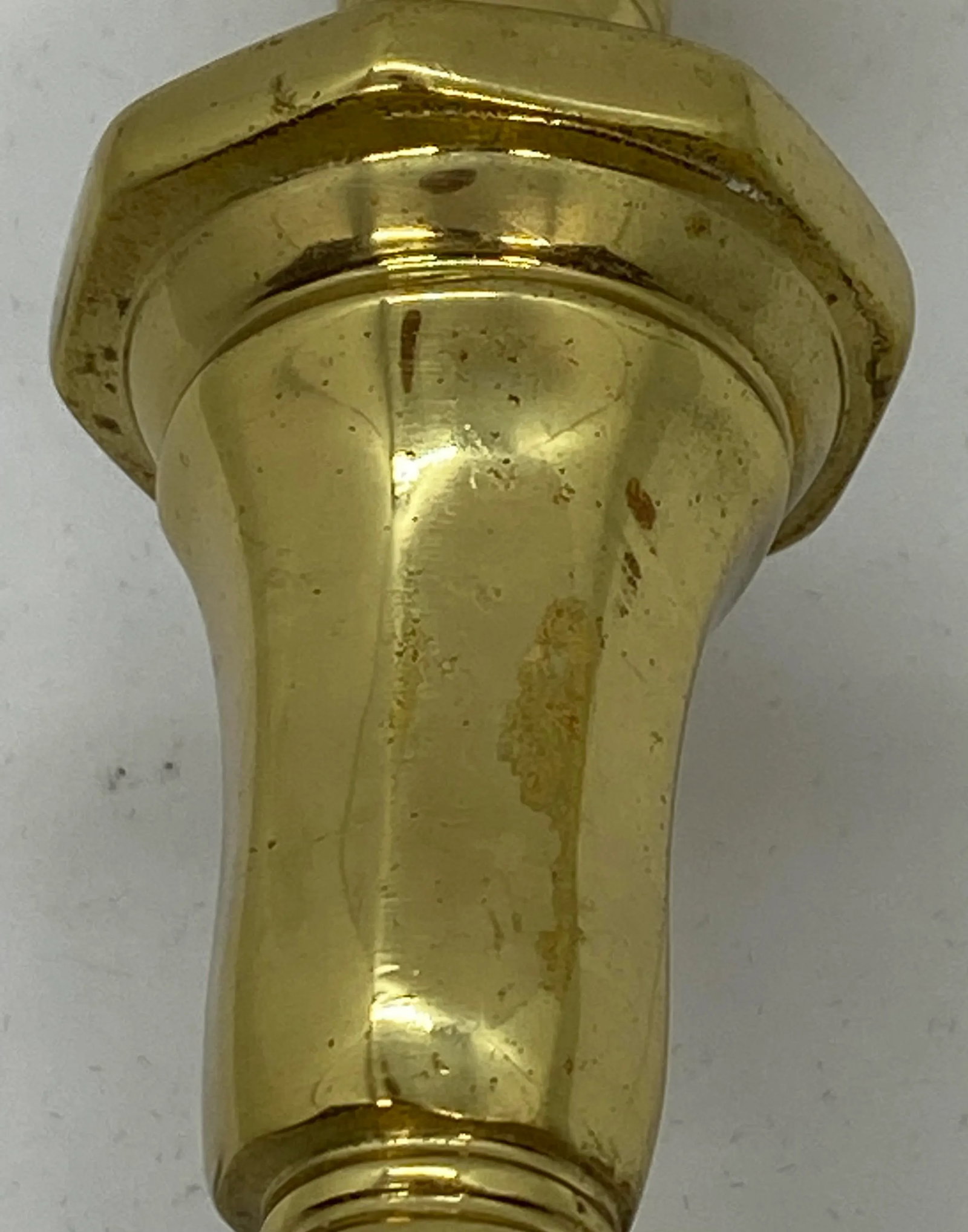 Mid 20th Century Virginia Metalcrafters Colonial Williamsburg Brass Candle Holder - 10