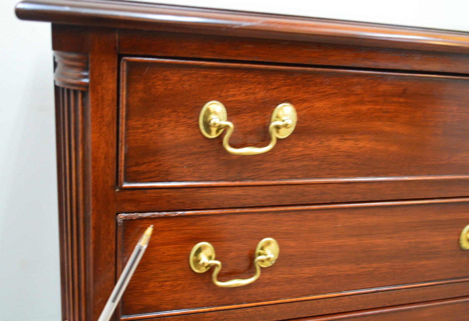Late 20th Century Henkel Harris Mahogany Nightstand - 10