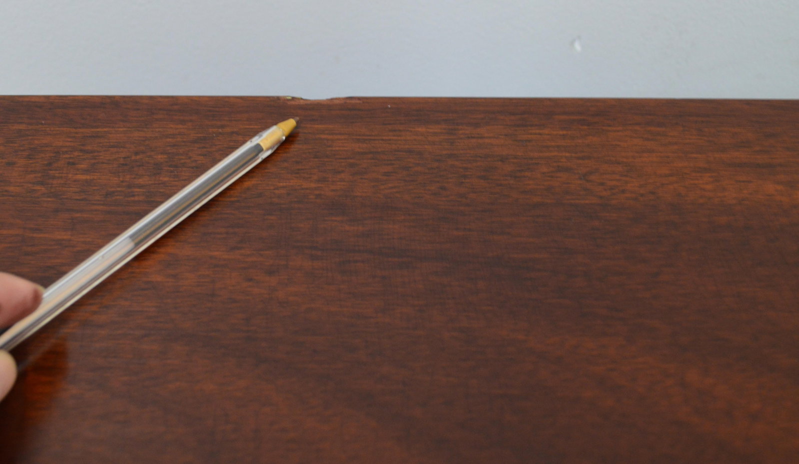 Late 20th Century Henkel Harris Mahogany Nightstand - 8