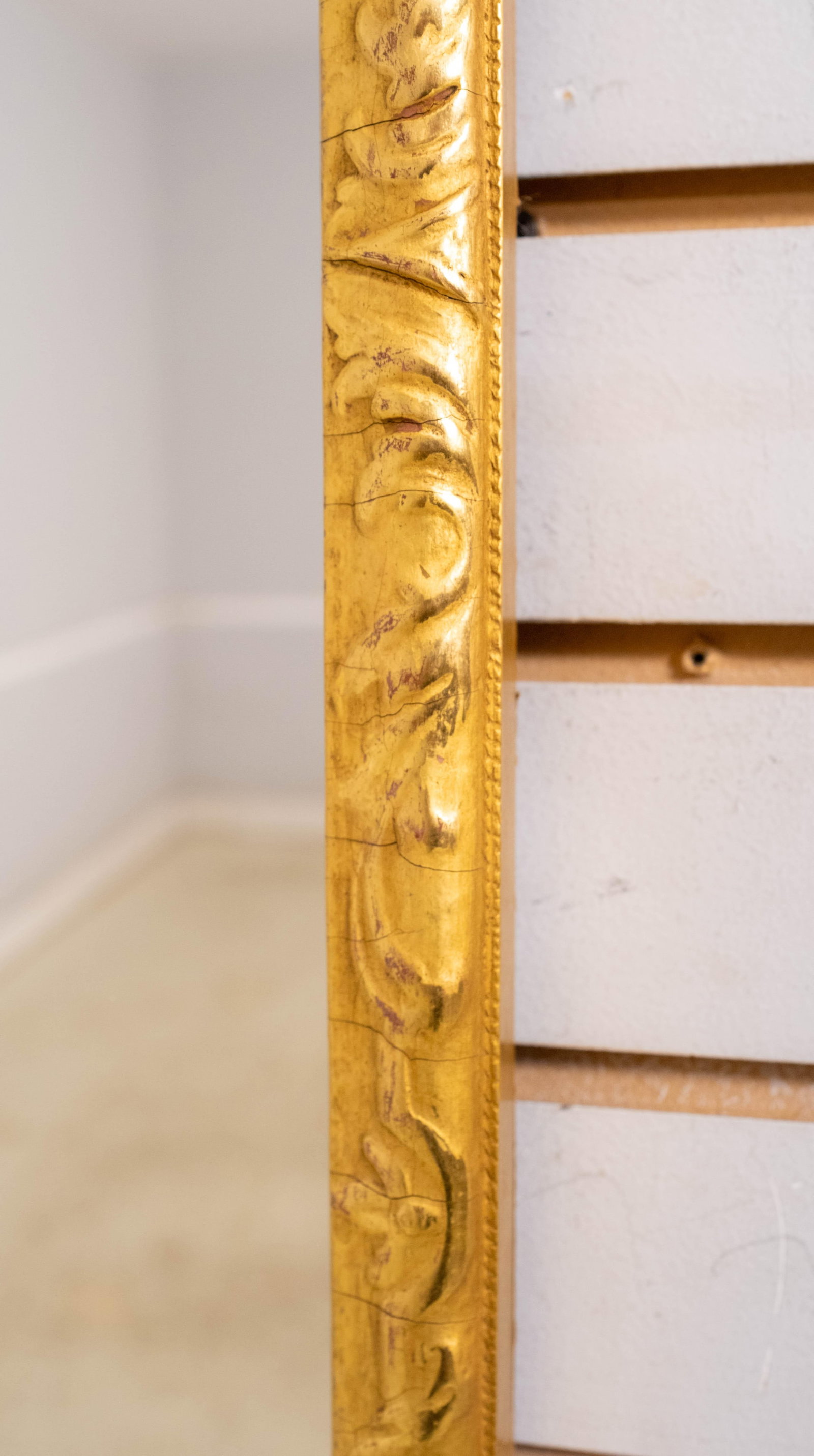Friedman Brothers Colonial Williamsburg Gold Gilt Wall Mirror - 3