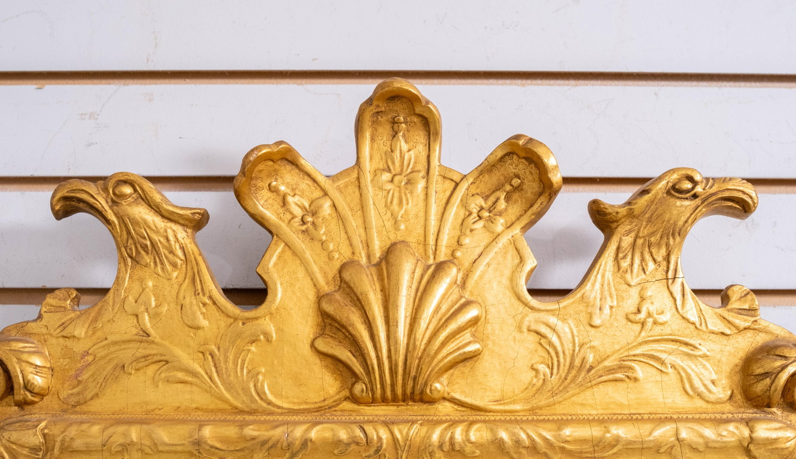 Friedman Brothers Colonial Williamsburg Gold Gilt Wall Mirror - 5