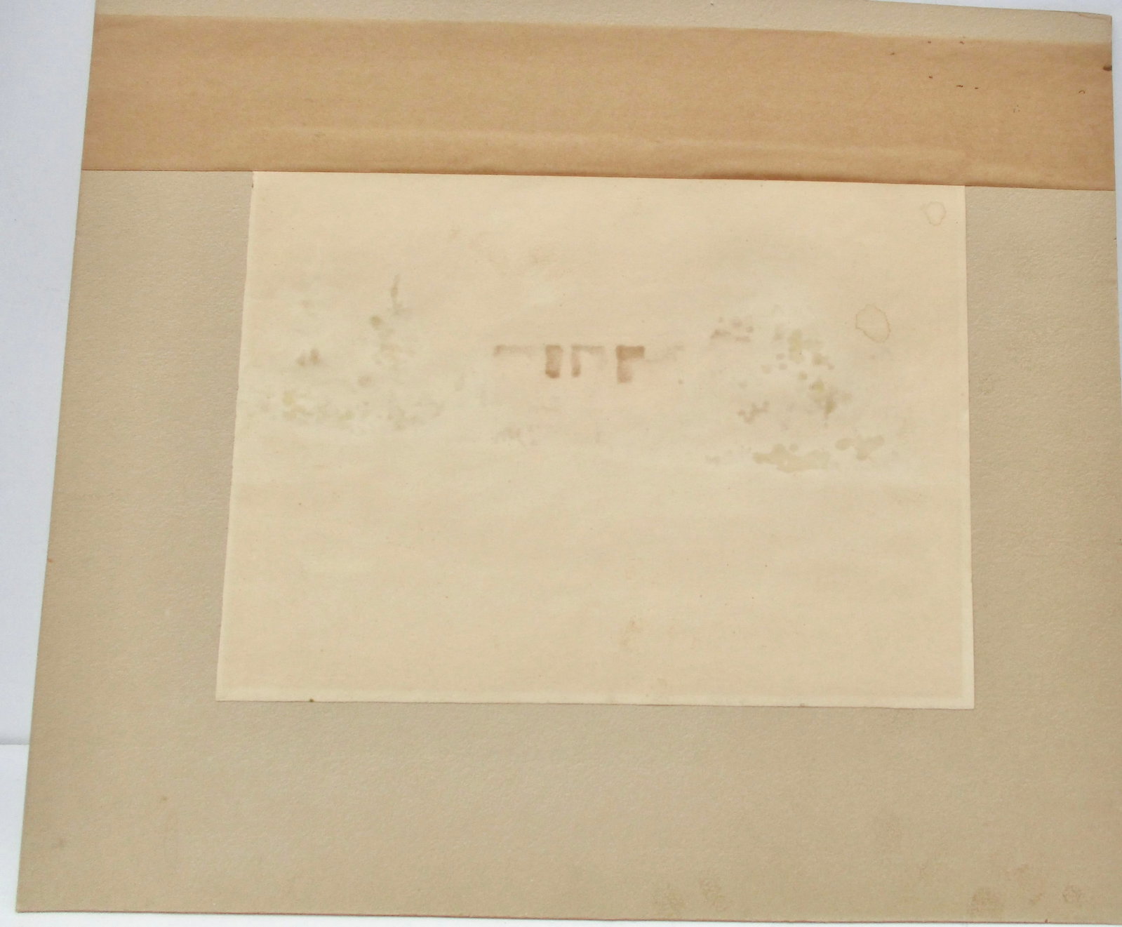 Vintage Watercolor Landscape Early 20th - 5