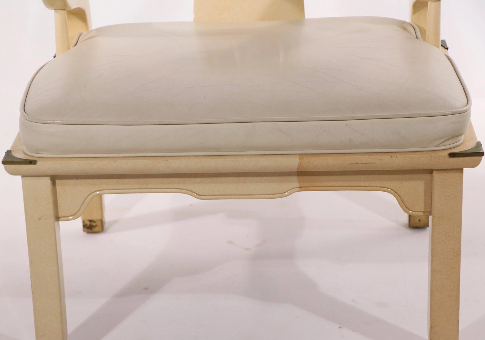Hollywood Regency Chinese Style Lounge Chair by Century Furniture Chair Company - 10
